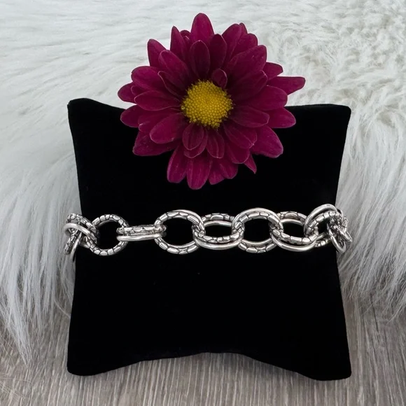 ๐ BRIGHTON Pebble Heart Bracelet - Picture 2 of 5